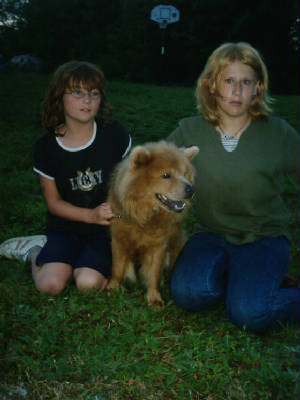 Becky and Amber